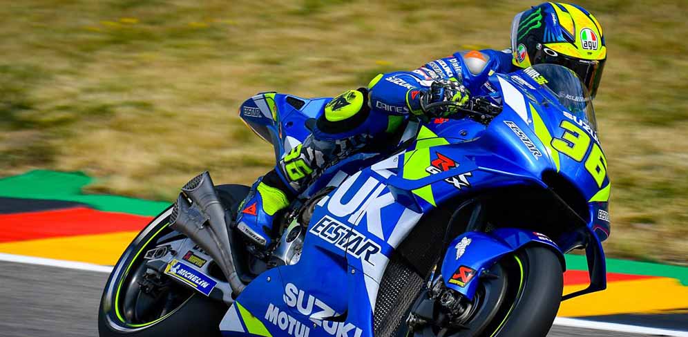 Suzuki Pertahankan Rins dan Mir